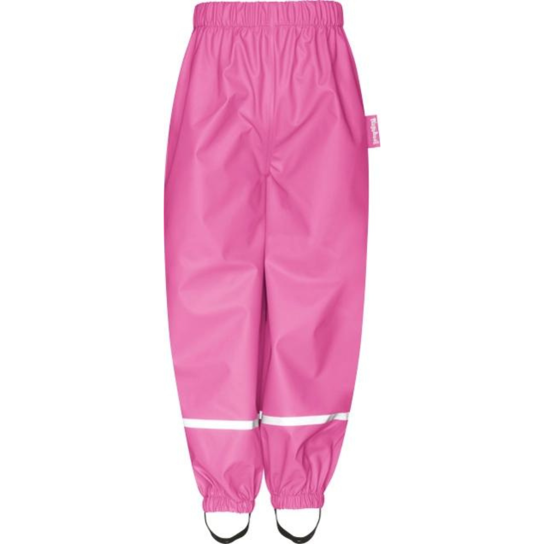 Pink rain pants clearance