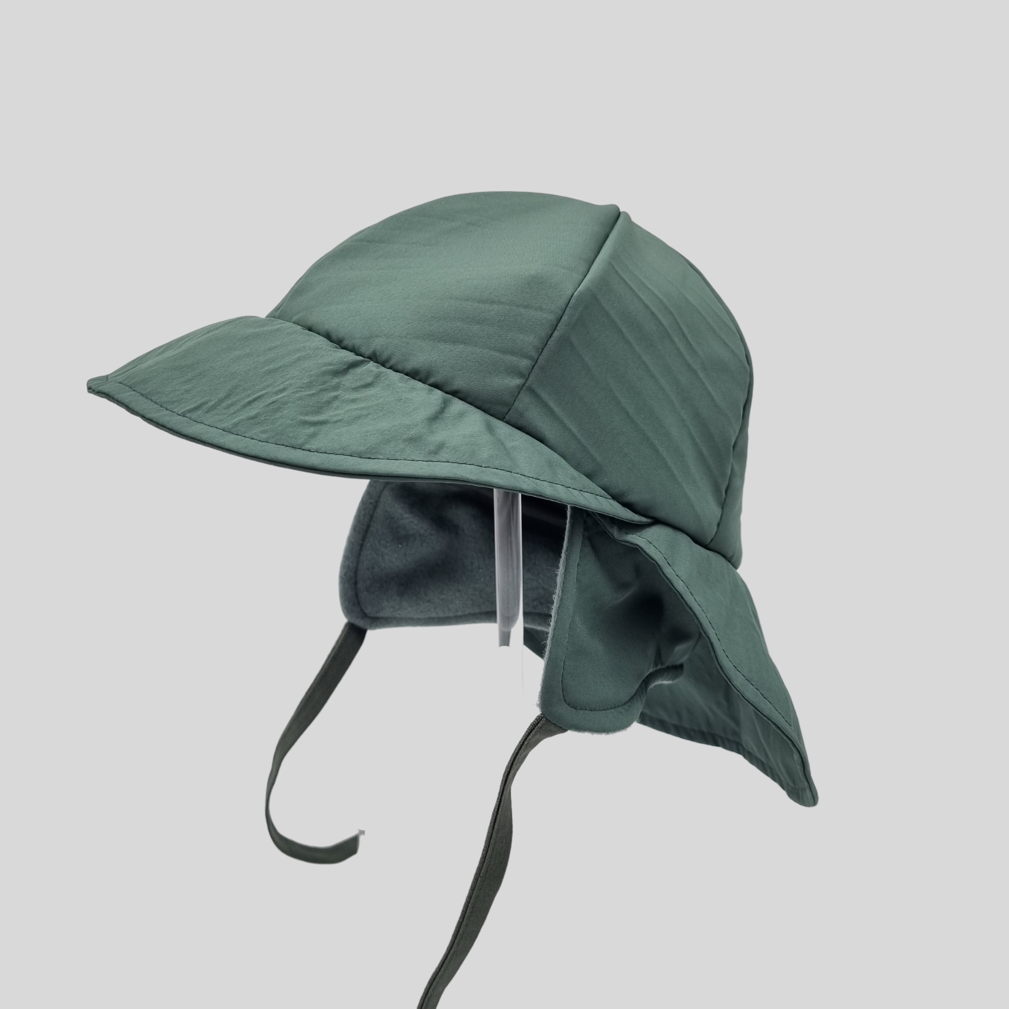 Recycled Adventurer Rain Hat Green