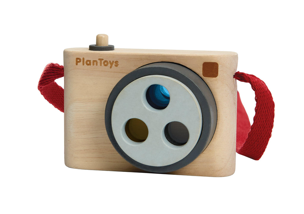 Plan Toys  Coloured Snap Camera - kapbulaorganics