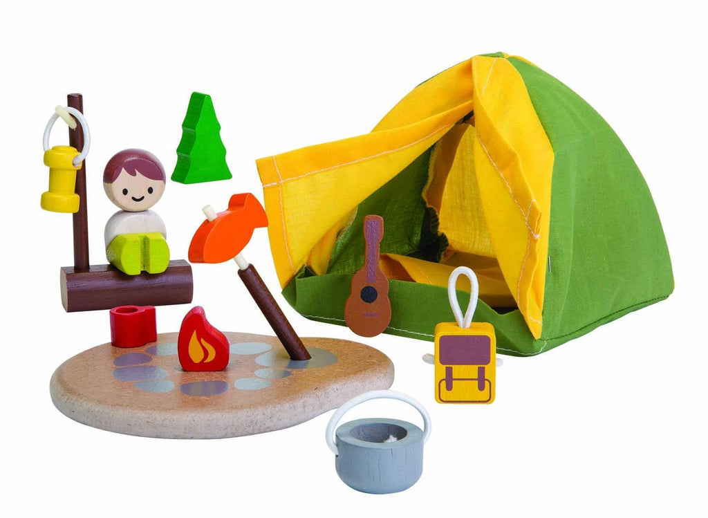 Plan Toys Camping Set PlanWorld - kapbulaorganics