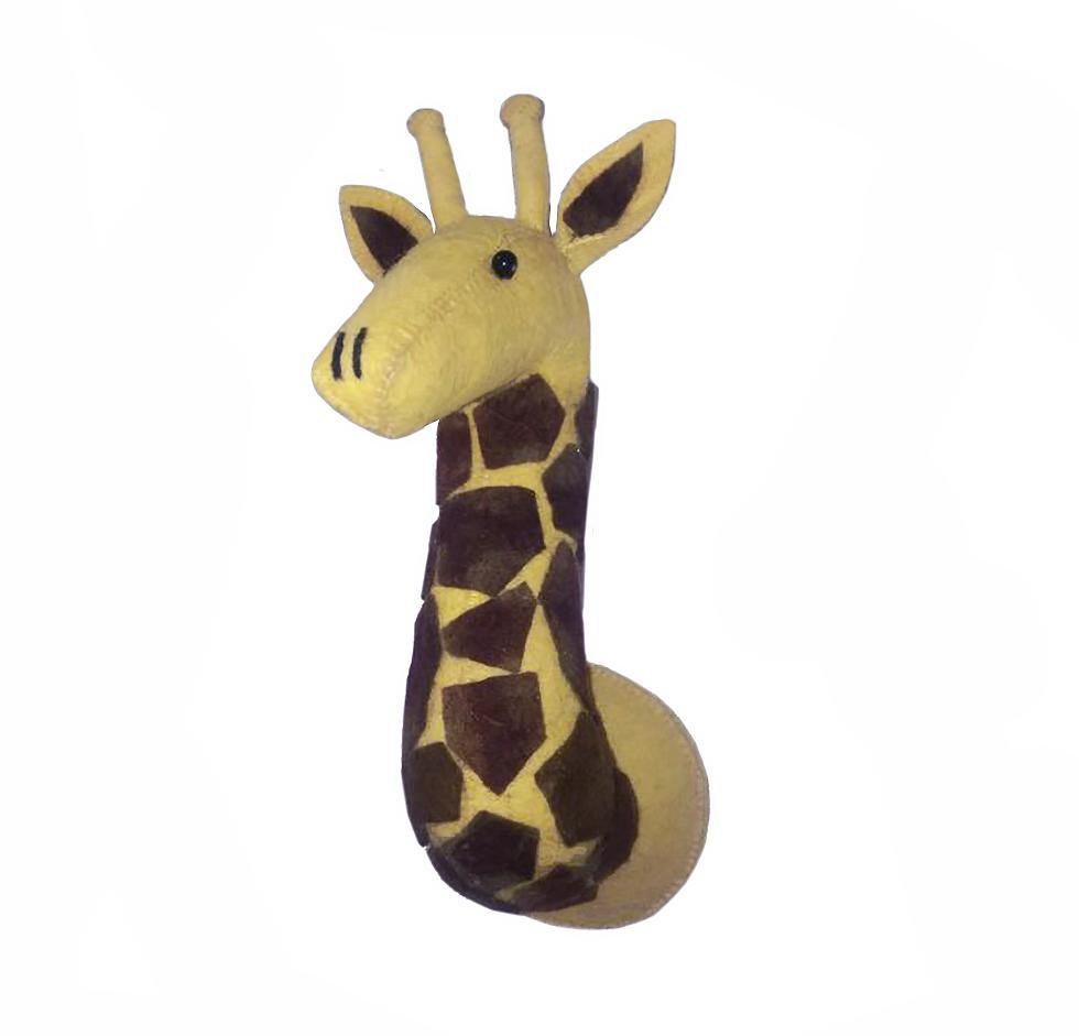 Fiona Walker Giraffe Head - kapbulaorganics
