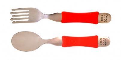 Cleverstix Clever fork & spoon set - kapbulaorganics