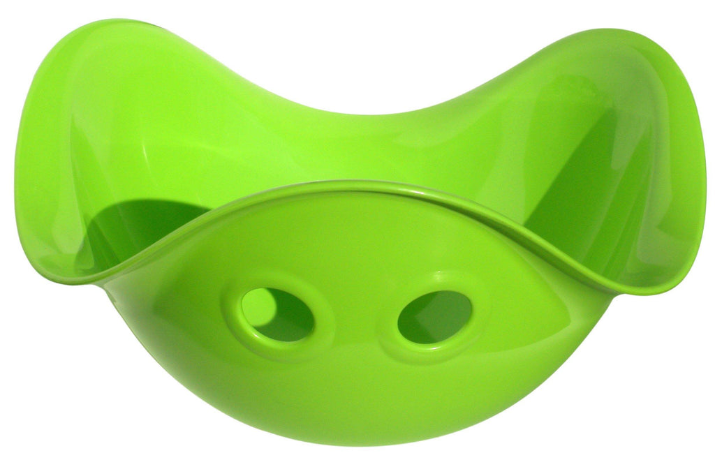 Moluk Bilibo Balancing Toy-Green - kapbulaorganics