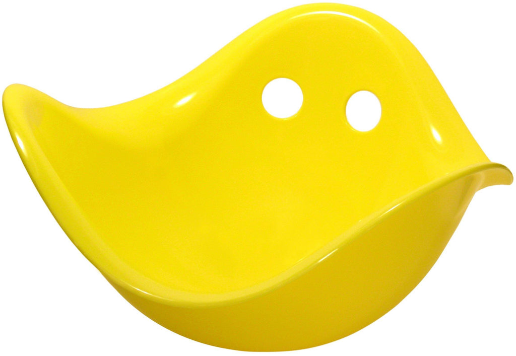 Moluk Bilibo Balancing Toy-Yellow - kapbulaorganics
