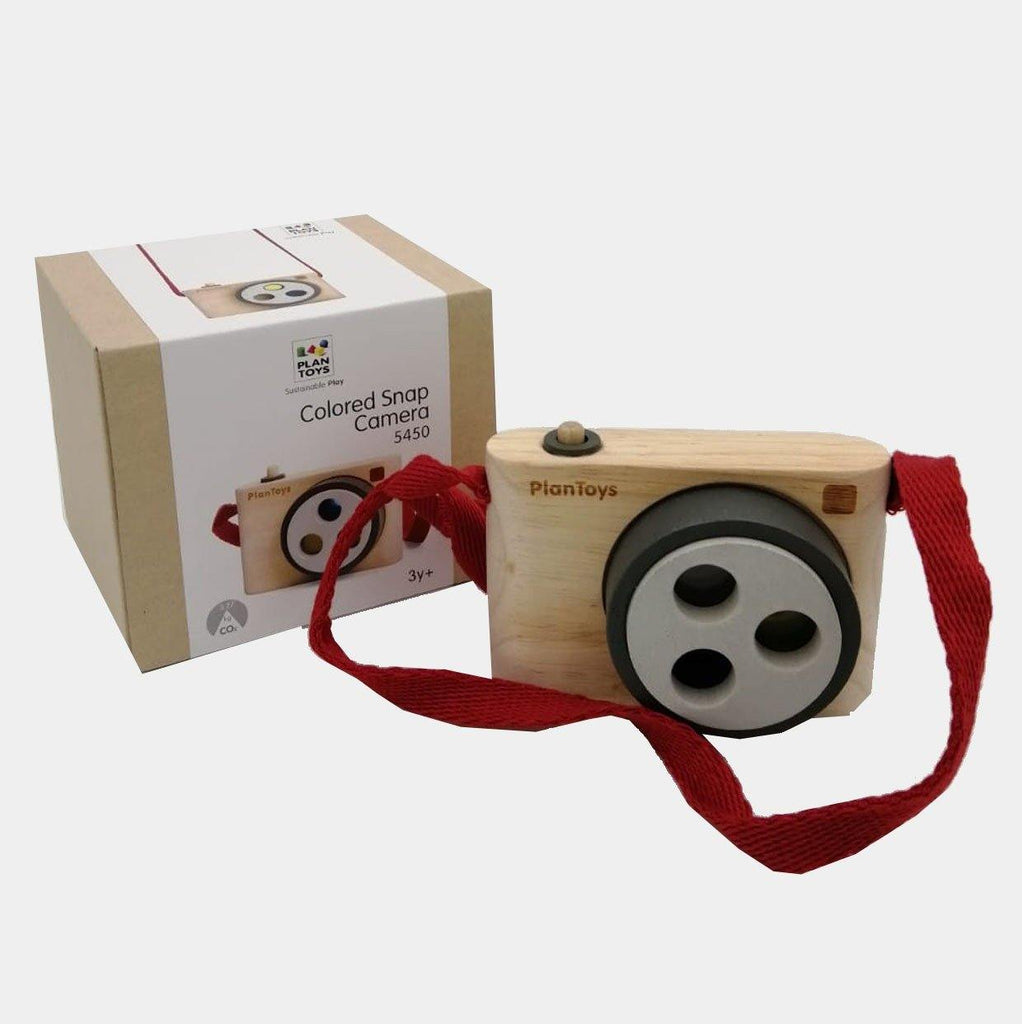 Plan Toys  Coloured Snap Camera - kapbulaorganics