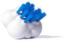 Moluk Pluï Brush Cloudy - Bath Toy - kapbulaorganics