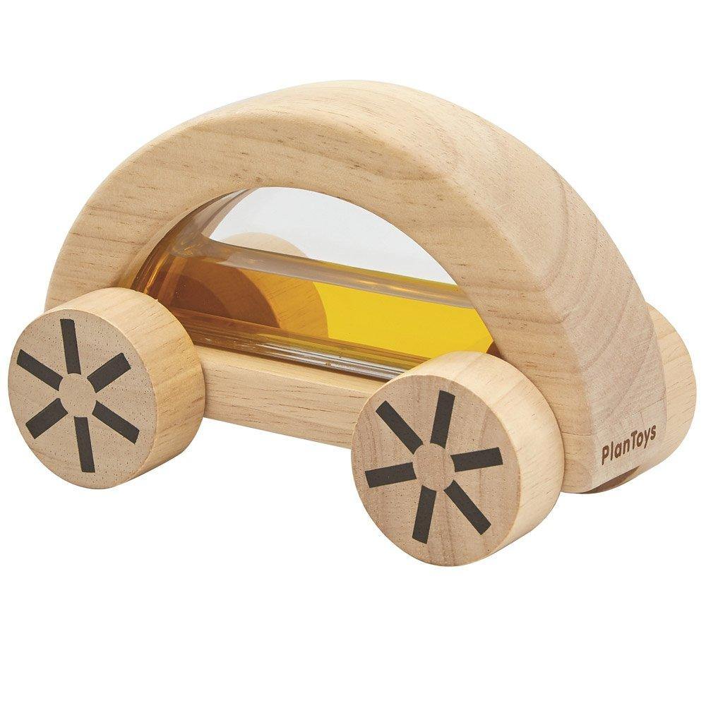 Plan Toys Water Block Cars Yellow - kapbulaorganics